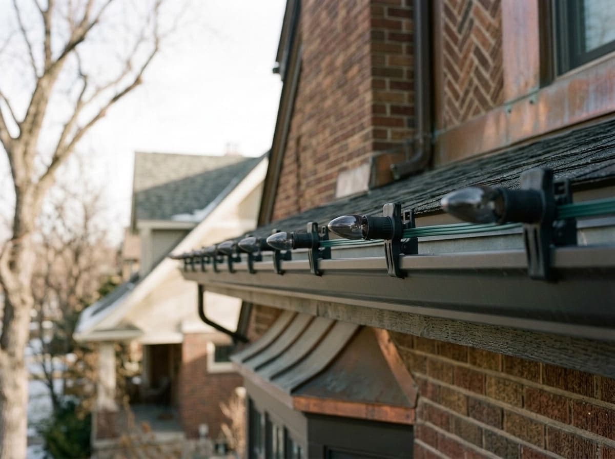 Federal Heights — daylight, unlit C-9 line clipped clean along the gutter